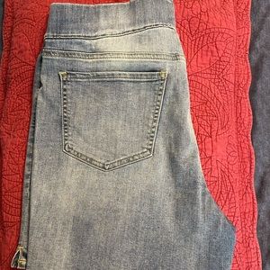 NYDJ denim shorts, size 12- worn once